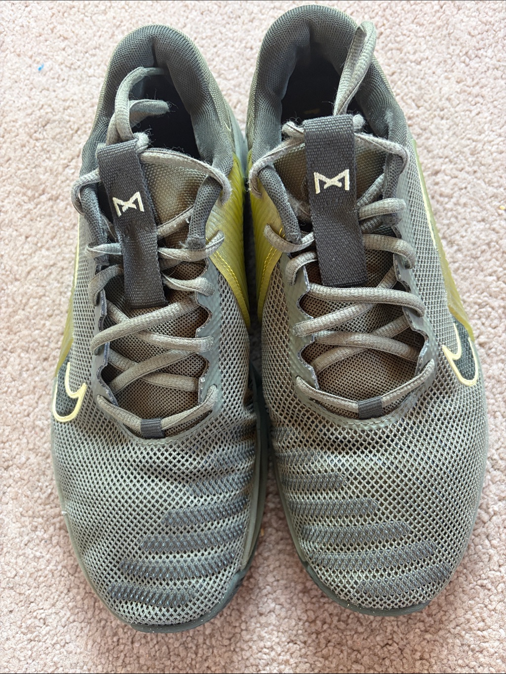 Mens Green Nike Sneakers